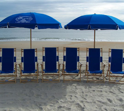 Seasonal Beach Chair & Umbrella Packages