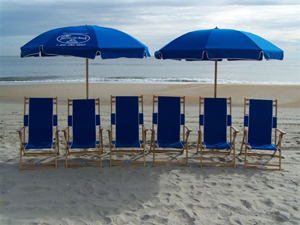 Seasonal Beach Chair & Umbrella Packages