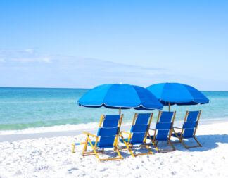 Seasonal Beach Setup Service