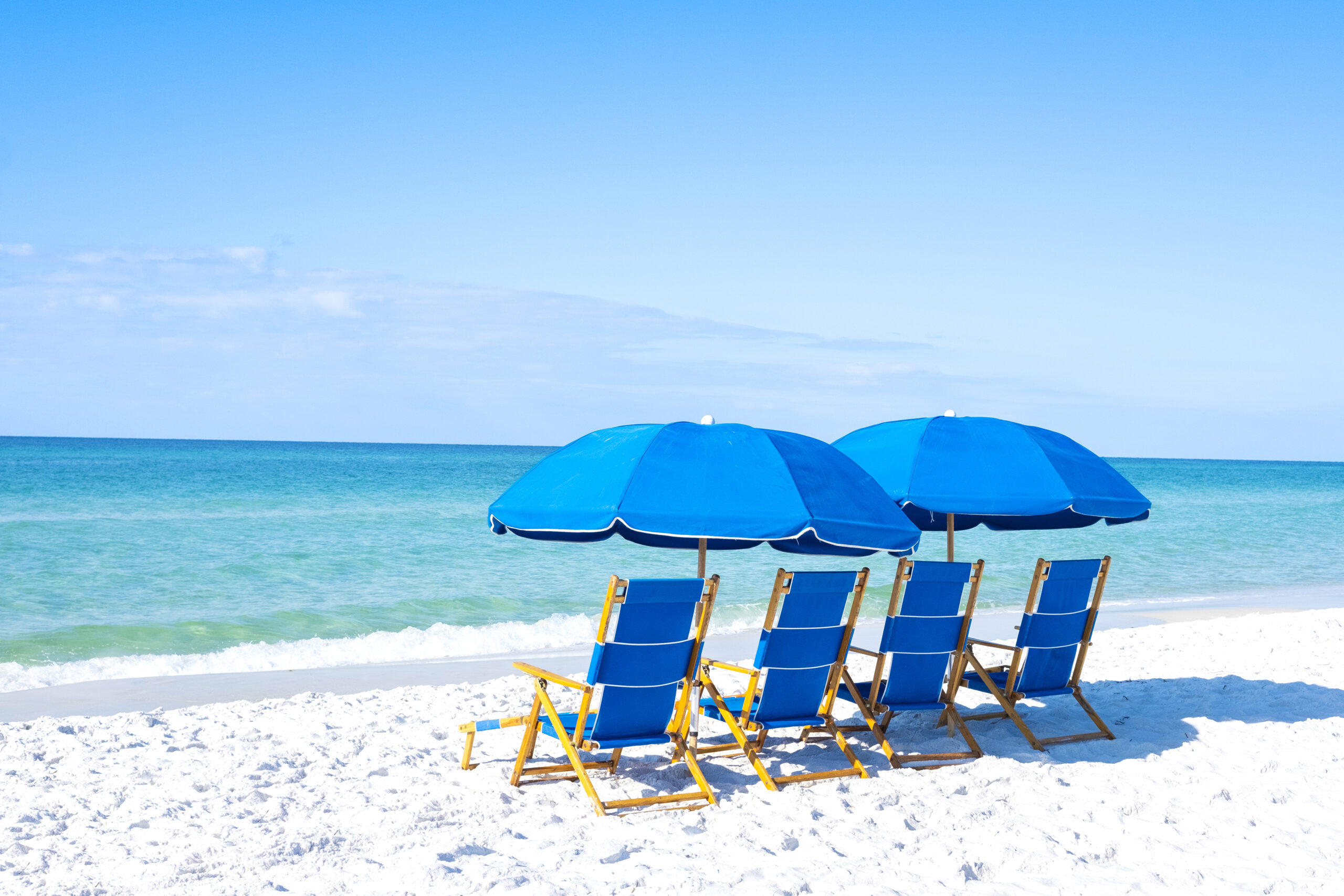 Seasonal Beach Setup Service